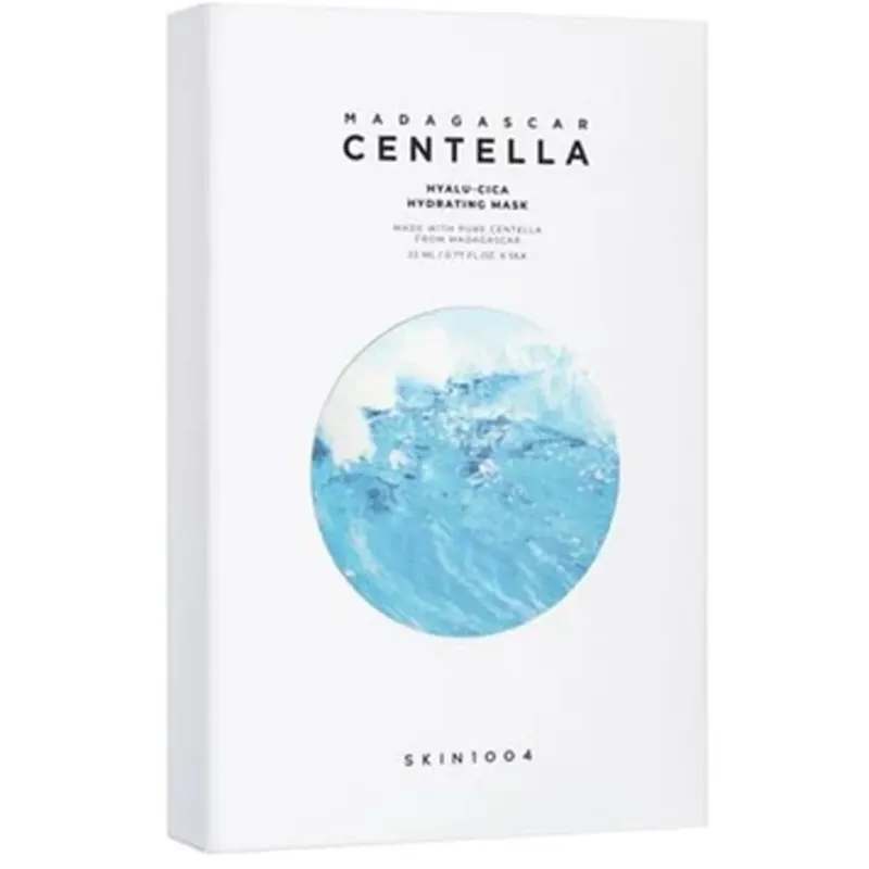 Tarjous SKIN1004Madagascar Centella Hyalu-Cica Hydrating Mask 5 pcs