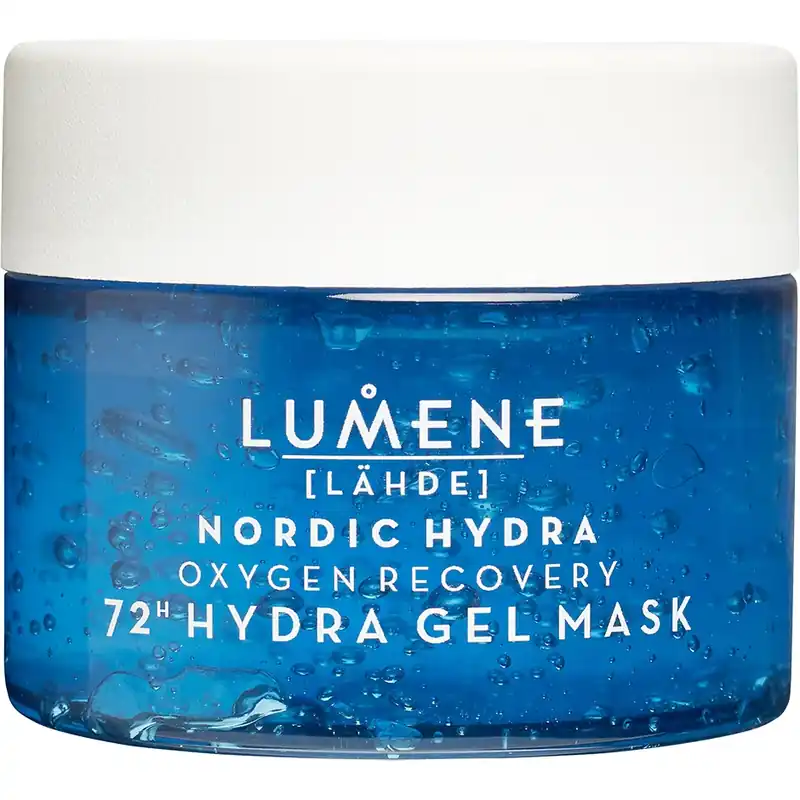 Alennettu Hinta LumeneNordic HydraOxygen Recovery 72h Hydra Gel Mask 150 ml