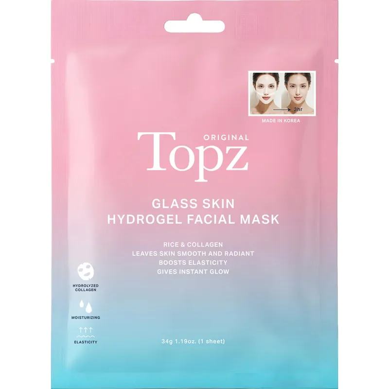 TopzDaily Hydrogel Face Mask 1 pcs Superhinta