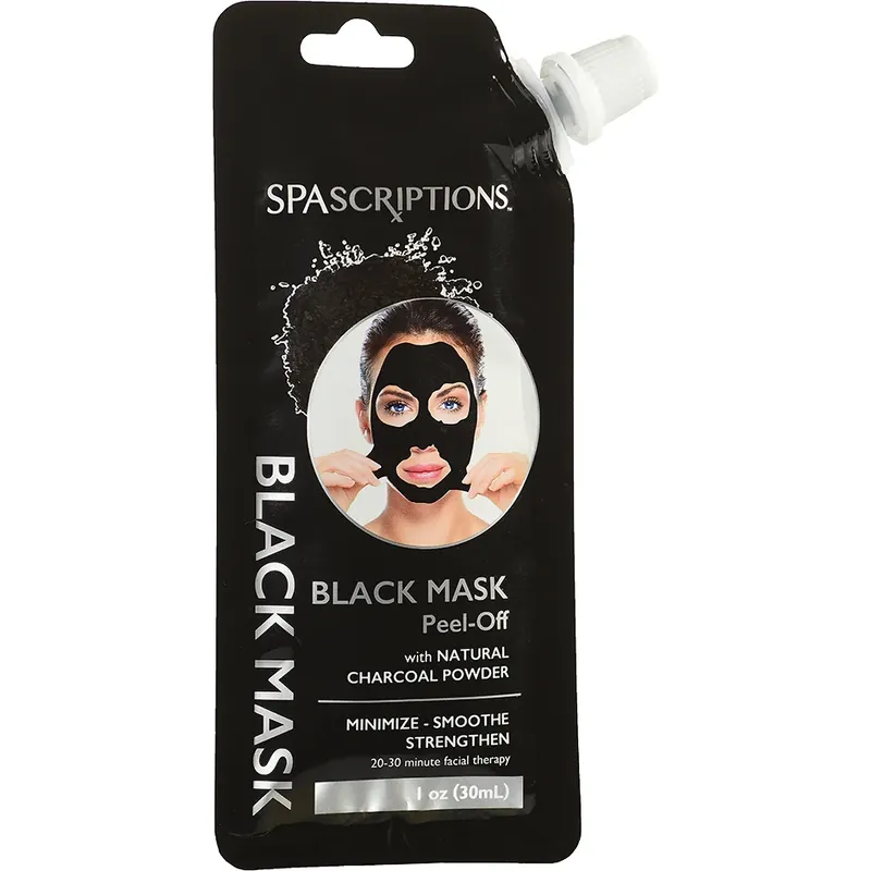 SpaScriptionsPeel-Off Black Mask 30 ml Suoraan Valmistajalta
