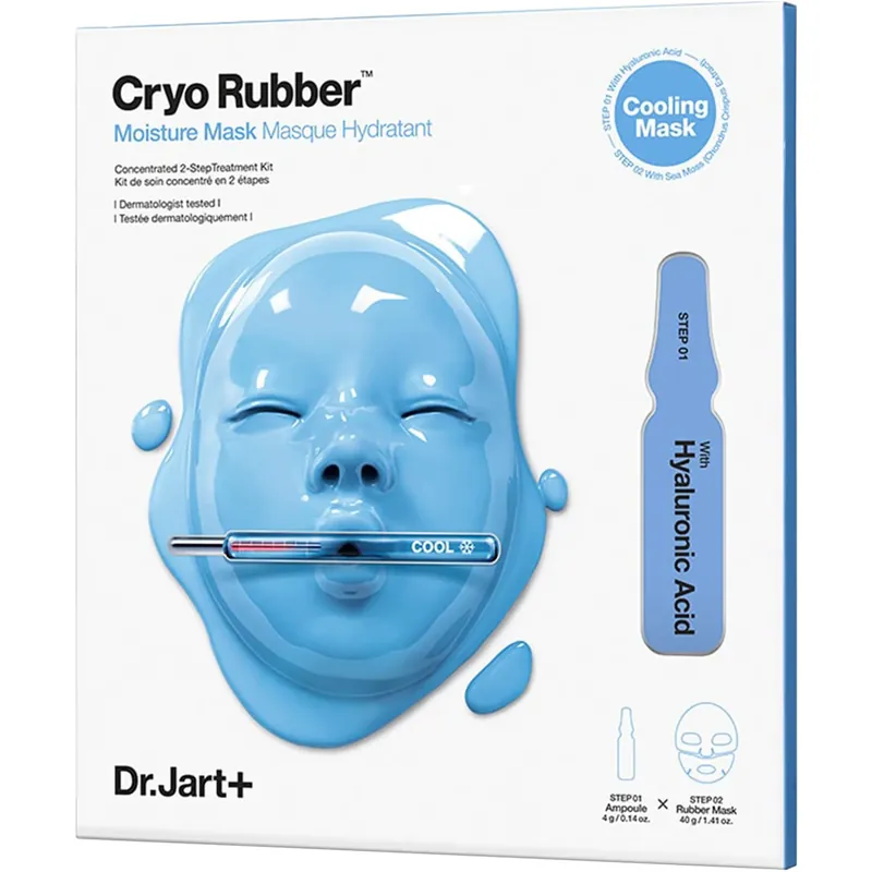 Osta Nyt Dr.Jart+Cryo Rubber Moisture Mask 44 g