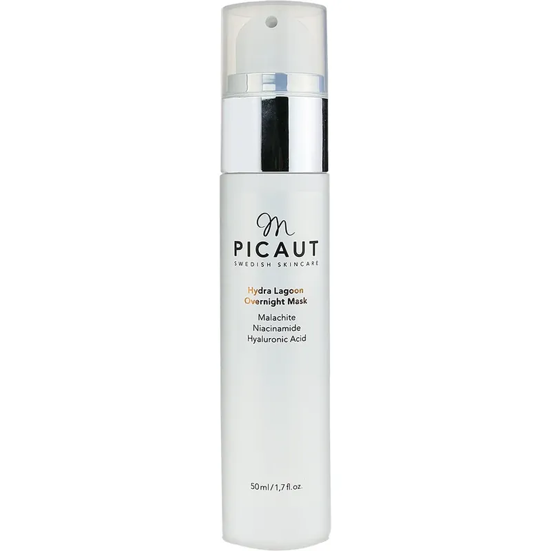 Ilmainen Palautus M Picaut Swedish SkincareHydra Lagoon Overnight Mask 50 ml