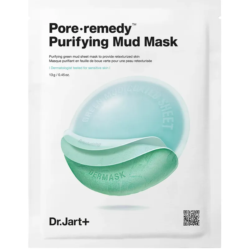 Suosittu Dr.Jart+Dermask Pore-remedy Purifying Mud Mask 13 g