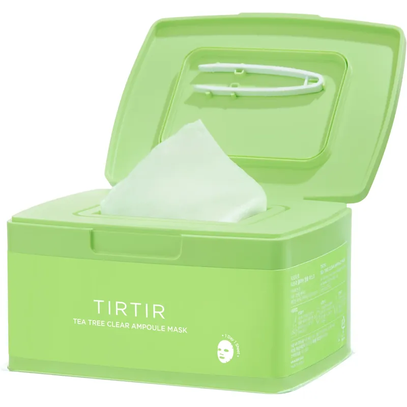 Ilmainen Palautus TIRTIRTea Tree Clear Ampoule Mask 310 g