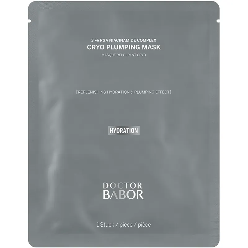 BaborDOC Cryo Plumping Mask 1 pcs Asiakkaiden Suosikki