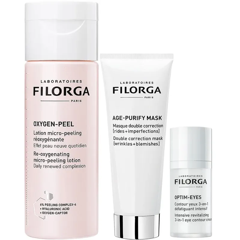 Löytö FILORGAPurifiyng Set