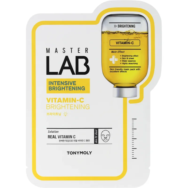 TonymolyMaster Lab Sheet Mask Vitamin C 19 g Alennettu