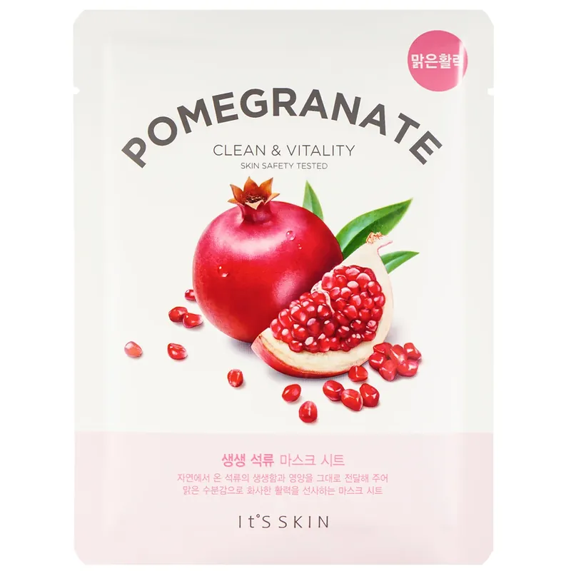 It‘S SKINThe Fresh Pomegranate Sheet Mask 20 g Vain Tänään