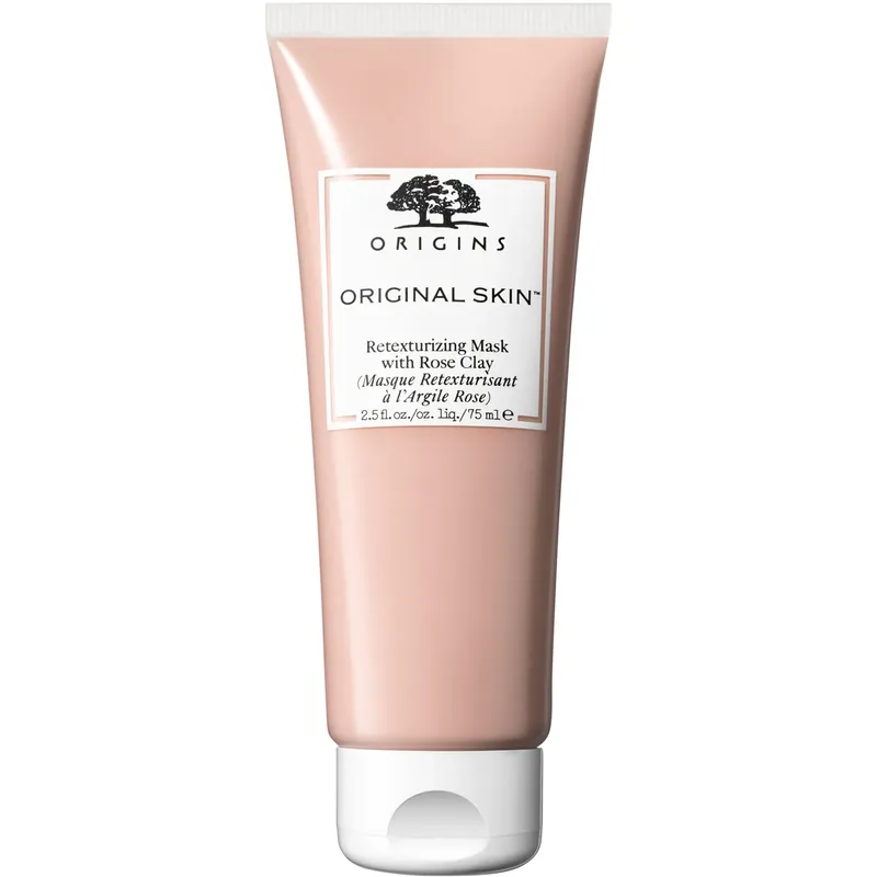 Halpa Hinta OriginsOriginal Skin Retexturing MaskRose Clay 75 ml