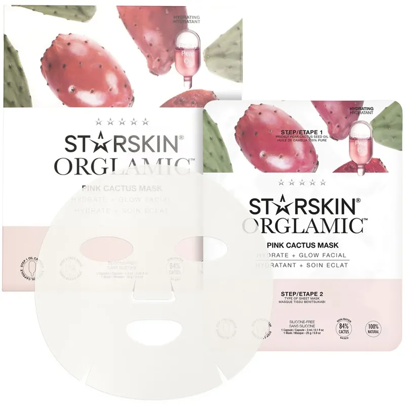 Ajankohtainen StarskinPink Cactus MaskFace mask 25 g