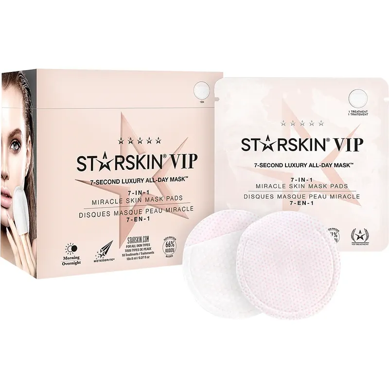 Starskin7 Second Luxury All Day Mask18 Pack 18 g Loppuunmyynti