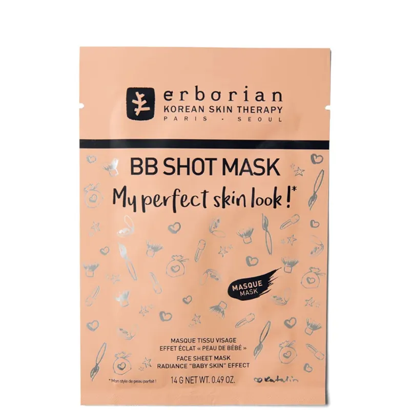 ErborianBB Shot Mask 14 g Flash-Tarjous