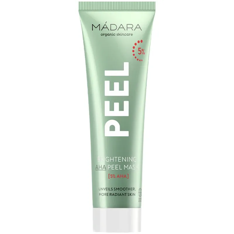 Nopea Toimitus MÁDARAPeel Brightening AHA Peel Mask 60 ml