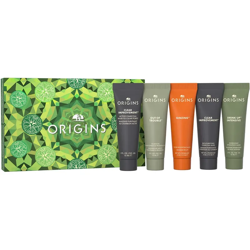 OriginsMulti-Maskers Five Mini Masking Essentials Tehdashinta