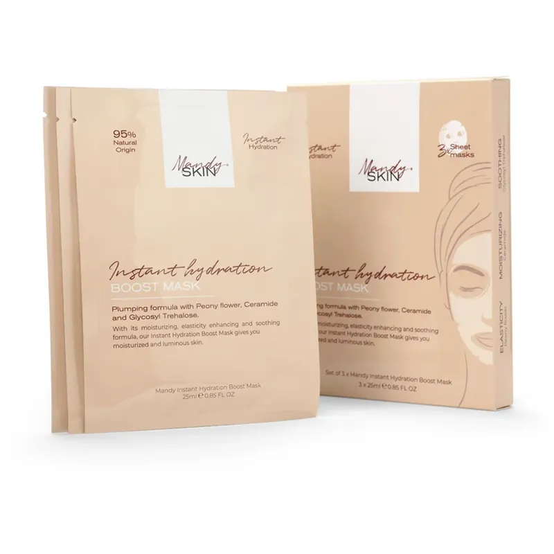 Eniten Myyty Mandy Instant Hydration Boost Mask3-pack