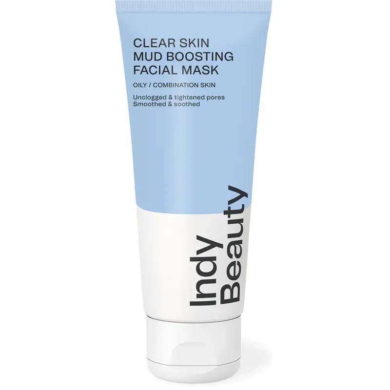 Alennettu Indy BeautyClear Skin Mud Boosting Facial Mask 100 ml