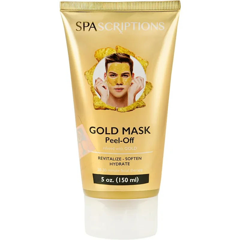 Alkuperäinen SpaScriptionsPeel-Off Gold Mask 150 ml