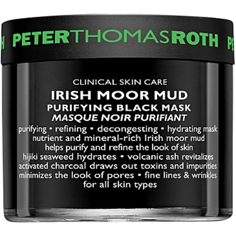 Peter Thomas RothIrish Moor Mud Purifying Black Mask 50 ml Uusi Malli