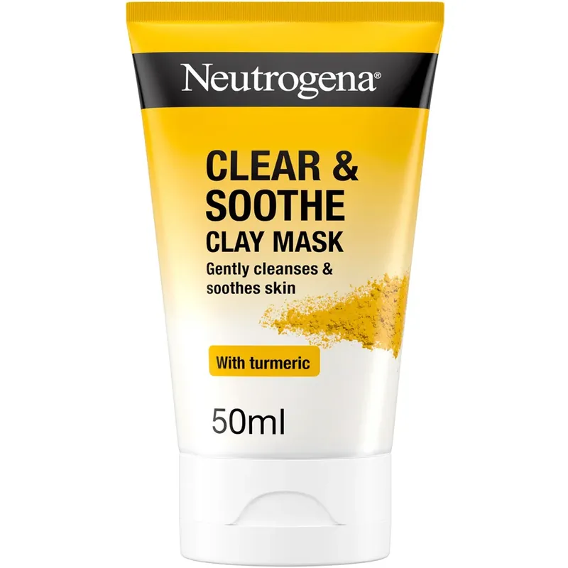 Osta Verkossa NeutrogenaClear & Soothe Clay Mask 50 ml