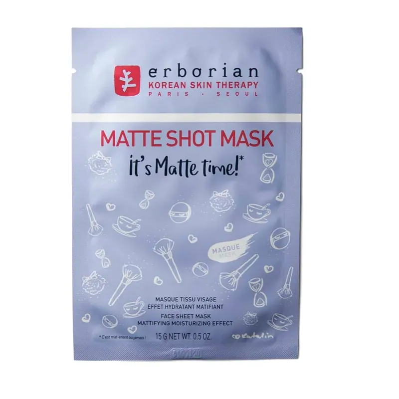 Ilmainen Palautus ErborianMatte Shot Mask 15 g