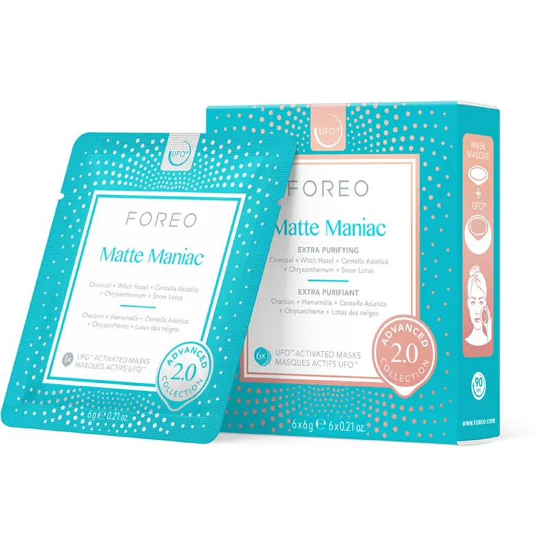 FOREOUFO™-Mask Matte Maniac 2.0Clear 6 pcs Tilaa Nyt