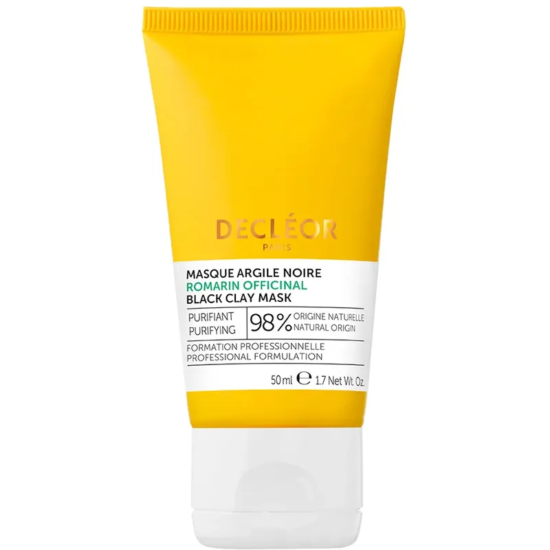 Eniten Myyty DecléorRosemary Black Clay Mask 50 ml