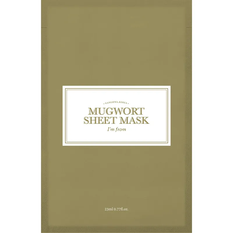 Alennettu Hinta Mugwort Sheet Mask 1 pcs
