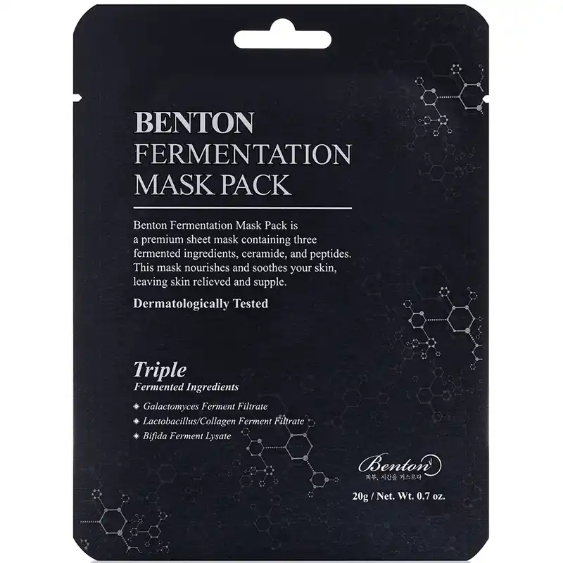BentonFermentation Mask 20 g Halpa