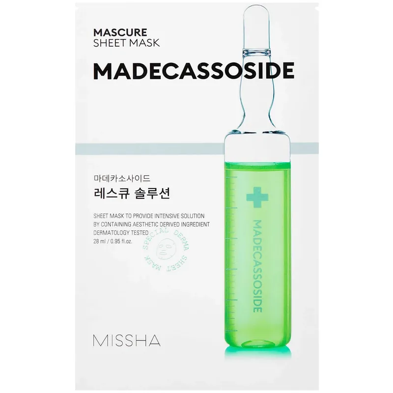 MISSHAMascure Rescue Solution Sheet Mask 27 ml Eniten Myyty