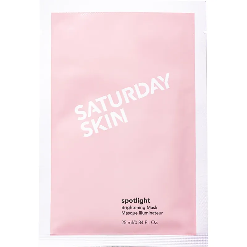 Saturday SkinSpotlight Brightening Mask 1 pcs Osta Tänään