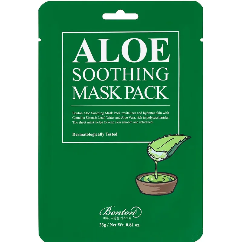 Tarjous BentonAloe Soothing Mask Pack 23 ml