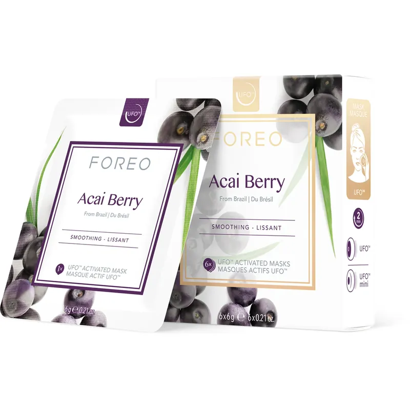 FOREOUFO Mask Natural CollectionAcai Berry 36 g Poisto