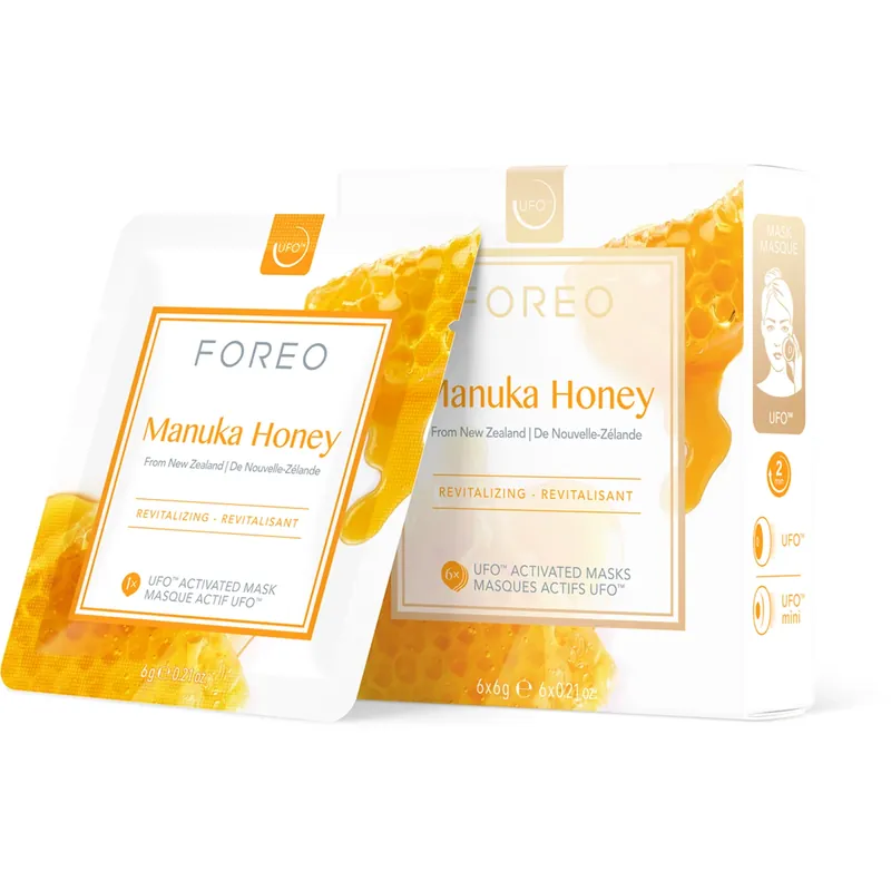 Suosittu FOREOUFO Mask Natural CollectionManuka Honey 36 g