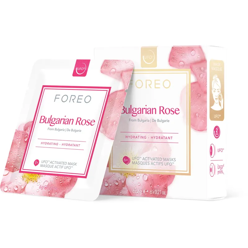 Asiakkaiden Suosikki FOREOUFO Mask Natural CollectionBulgarian Rose 36 g