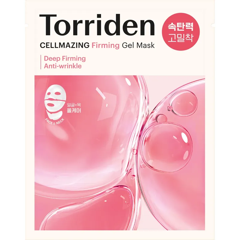 Poisto TorridenCELLMAZING Firming Gel Mask 1 pcs