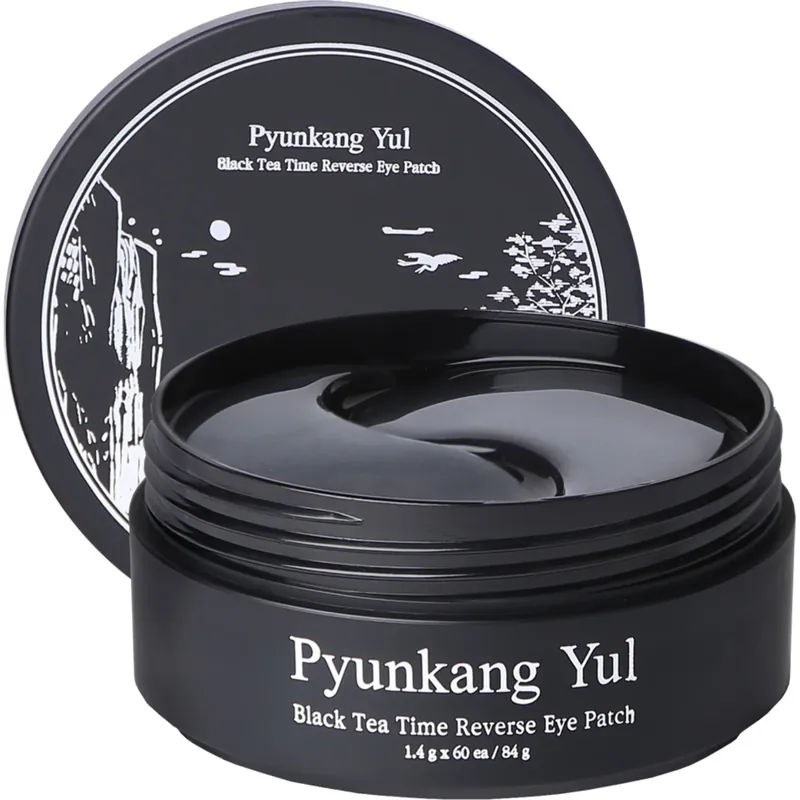 Halpa Hinta Black Tea Time Reverse Eye Patch 60 pcs
