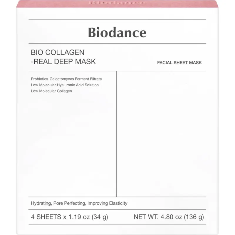 BiodanceBio-Collagen Real Deep Mask 4 pcs Eniten Myyty