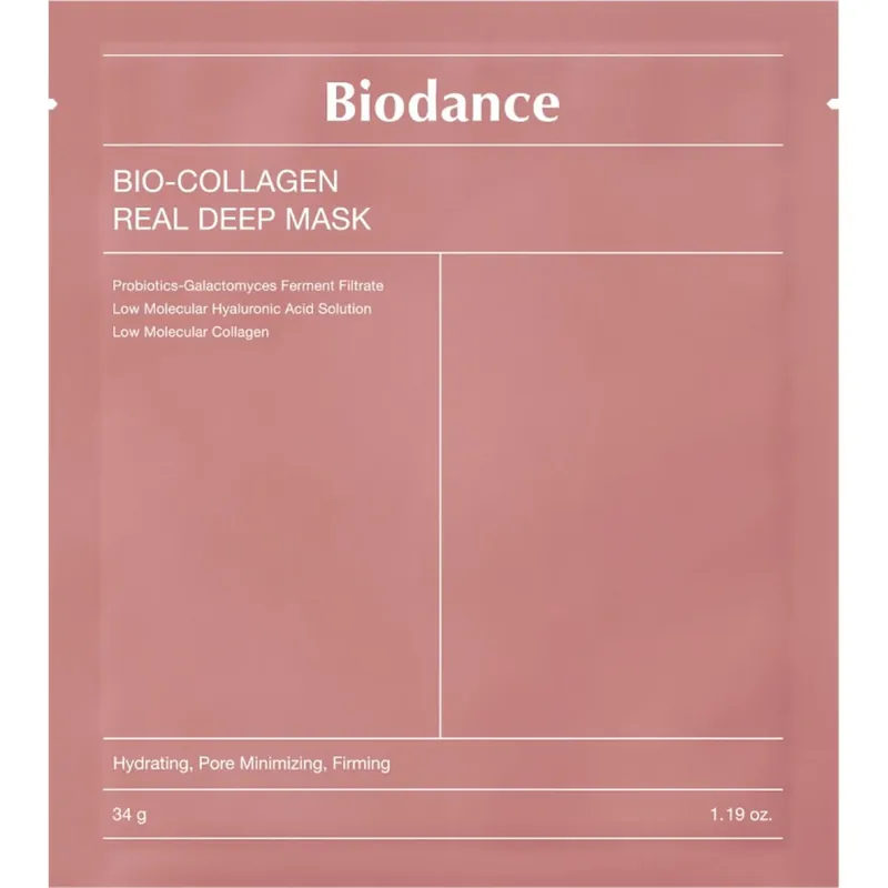 Uusi Kokoelma BiodanceBio-Collagen Real Deep Mask 1 pcs