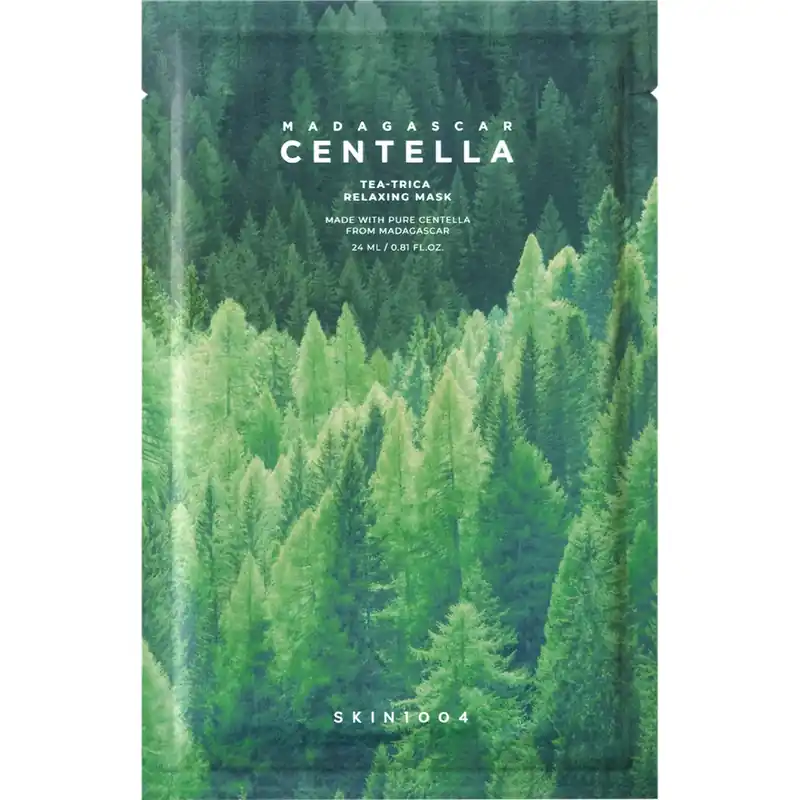 SKIN1004Madagascar Centella Tea-Trica Relaxing Mask 24 ml Bestseller