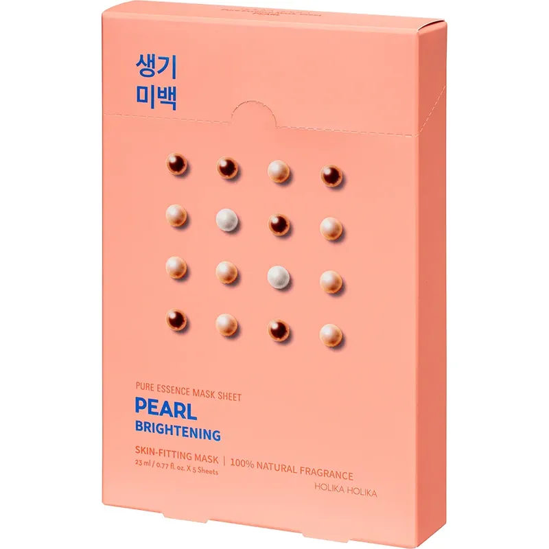 Vain Tänään Holika HolikaPure Essence Mask Sheet Pack Pearl5x23 ml