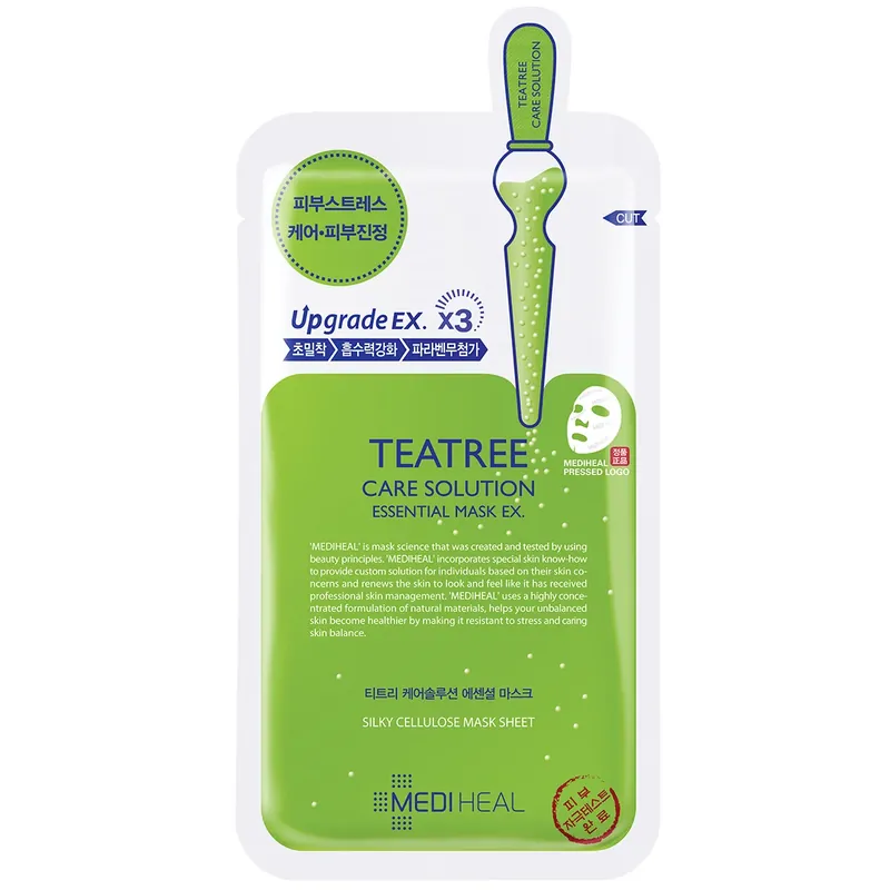 Teatree Care Solution Essential Mask 24 ml Löytö