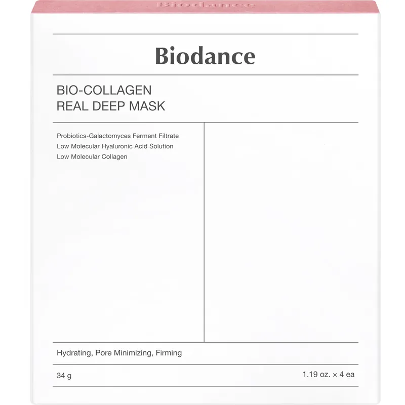 BiodanceBio Collagen-Real Deep Mask1Box 136 g Suoraan Valmistajalta