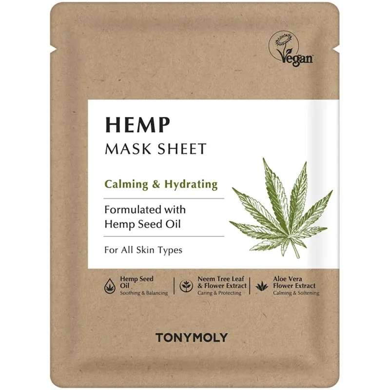 Halpa TonymolyHemp Mask Sheet 21 ml