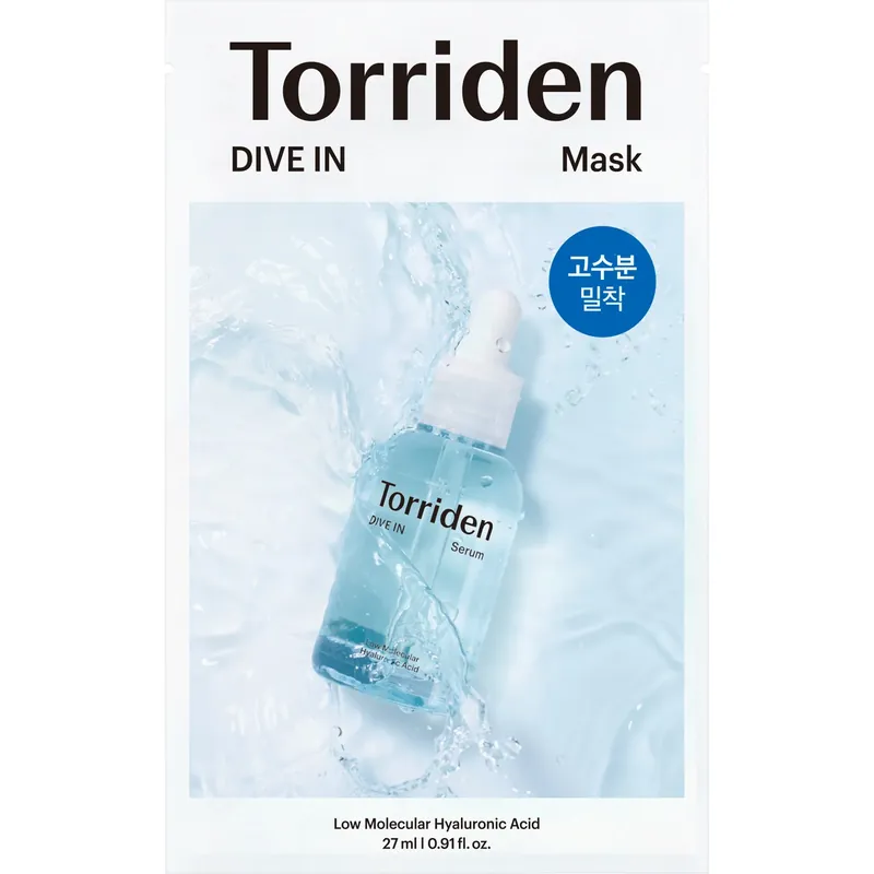 Merkkituote TorridenDIVE-IN Low Molecular Hyaluronic Acid Mask 1 pcs