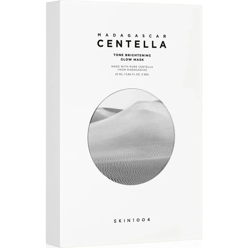 SKIN1004Madagascar Centella Toner Brightening Glow Mask 5 pcs Tilaa Heti