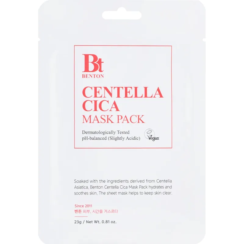 BentonGoodbye Redness Centella Sheet Mask Suoraan Valmistajalta