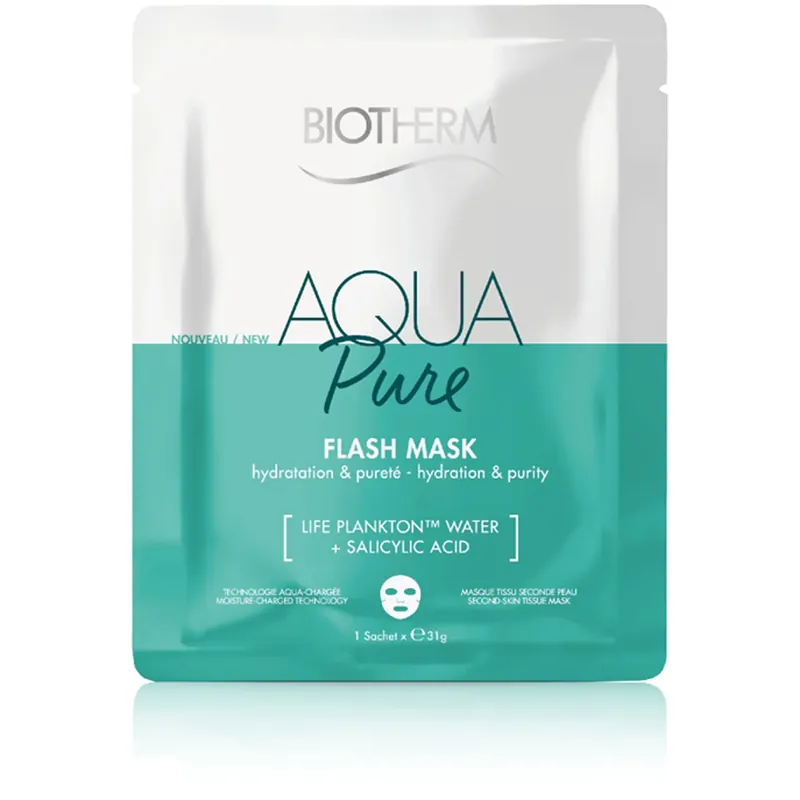 Tilaa Nyt BiothermAqua Flash Pure Moisturizing Mask 35 g