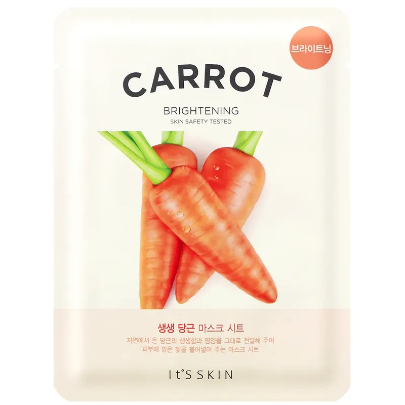 It‘S SKINThe Fresh Carrot Sheet Mask 19 g Kampanjahinta