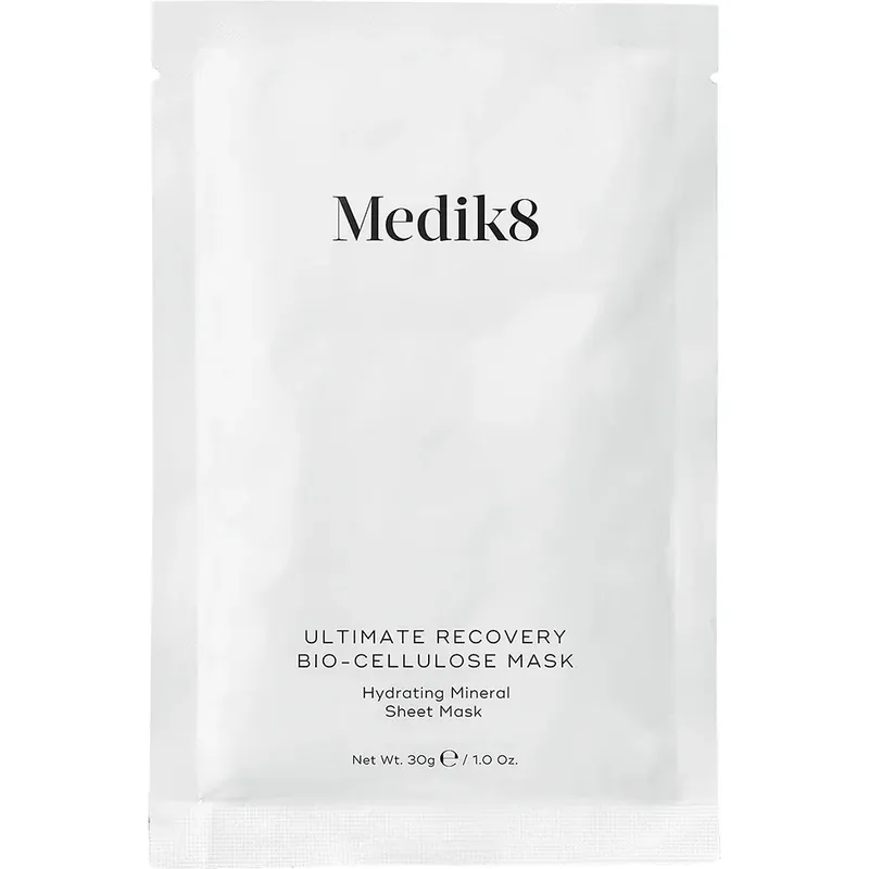 Suoraan Valmistajalta Medik8Ultimare Recovery Bio Cellulose Mask
