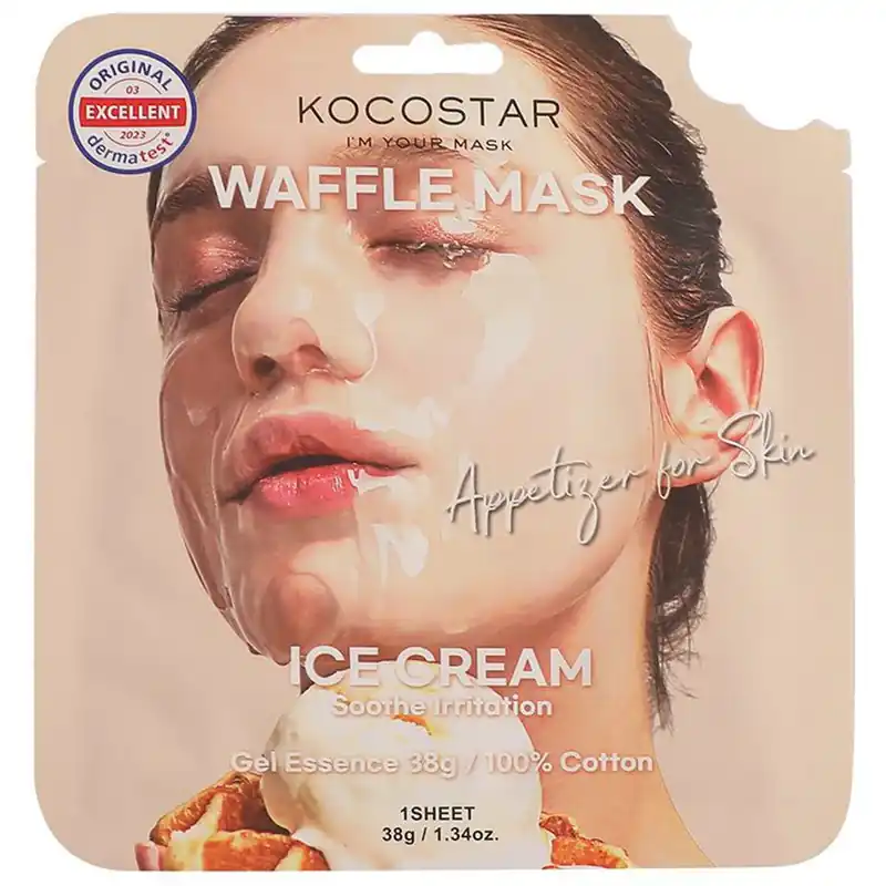 KocostarWaffle Mask Ice Cream 40 g Paras Hinta